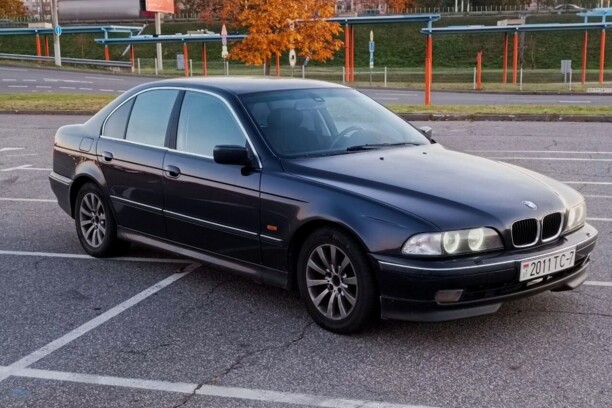 BMW 5 серия E39, 1999 г.