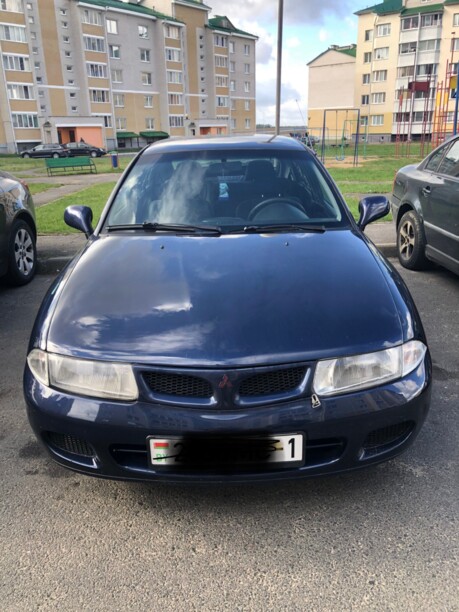 Mitsubishi Carisma I, 1998 г.