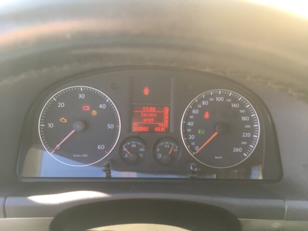 Volkswagen Touran I · Рестайлинг, 2008 г.