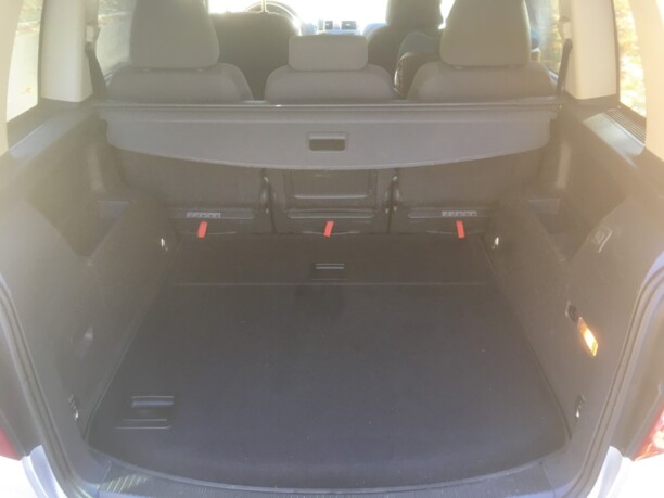 Volkswagen Touran I · Рестайлинг, 2008 г.