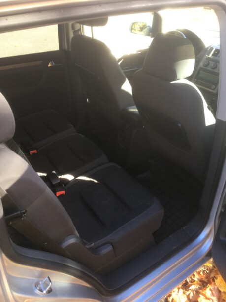 Volkswagen Touran I · Рестайлинг, 2008 г.