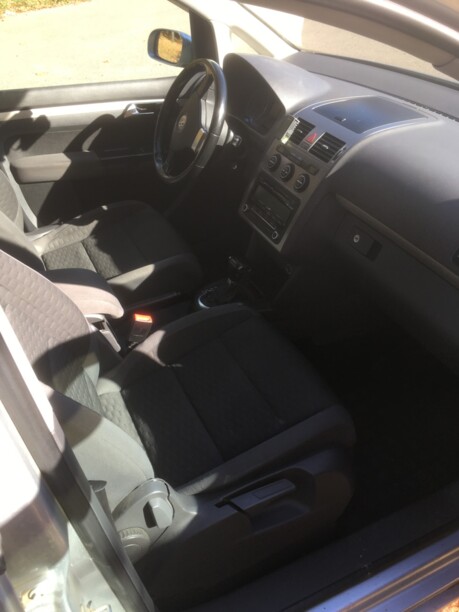 Volkswagen Touran I · Рестайлинг, 2008 г.