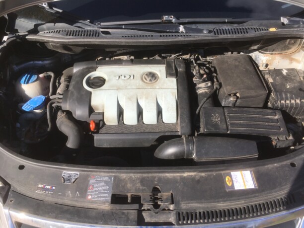 Volkswagen Touran I · Рестайлинг, 2008 г.