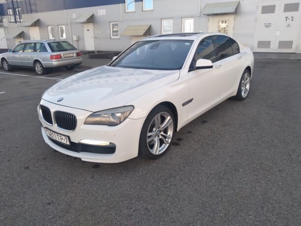 BMW 7 серия F01, F04, 2009 г.
