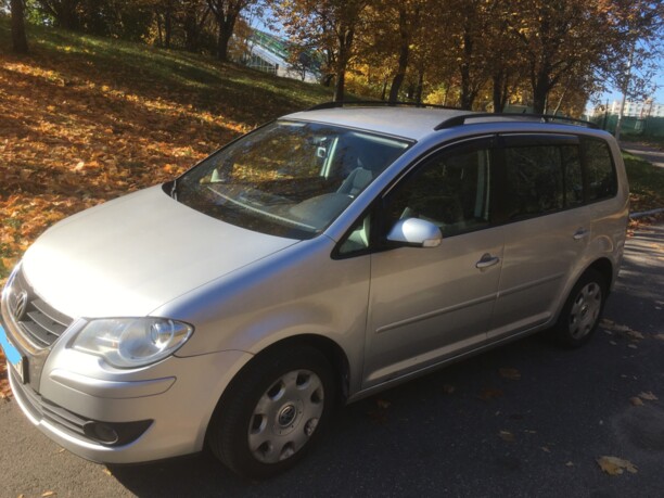 Volkswagen Touran I · Рестайлинг, 2008 г.