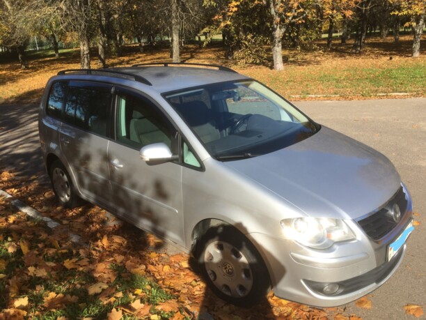 Volkswagen Touran I · Рестайлинг, 2008 г.