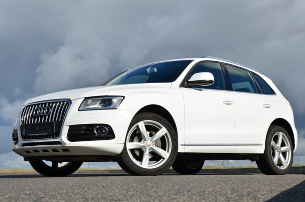 Audi Q5 8R · Рестайлинг, 2014 г.