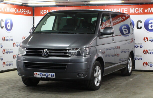 Volkswagen Multivan T5 · Рестайлинг, 2011 г.