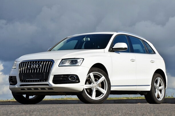 Audi Q5 8R · Рестайлинг, 2014 г.