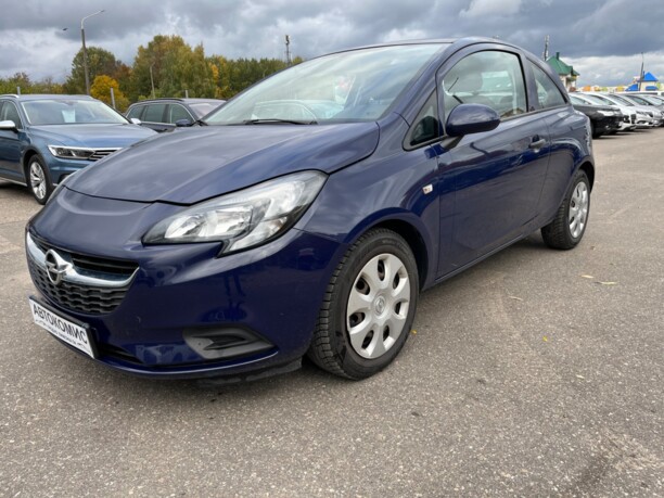 Opel Corsa E, 2017 г.