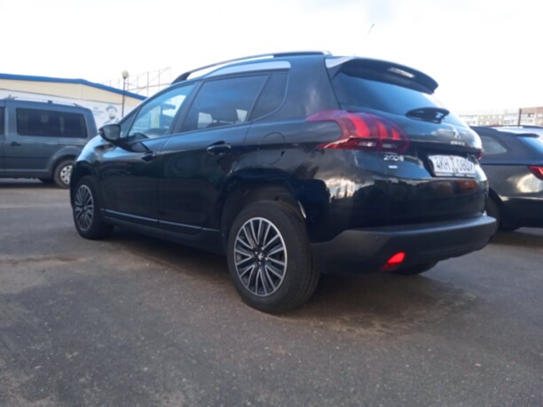 Peugeot 2008 II, 2019 г.
