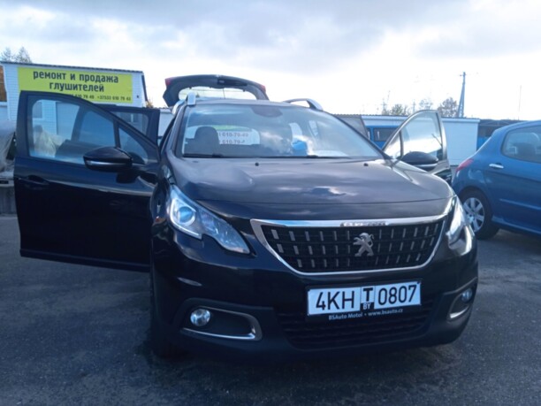 Peugeot 2008 II, 2019 г.