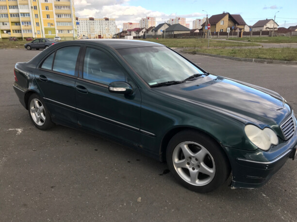 Mercedes-Benz C-Класс W203, S203, CL203, 2002 г.