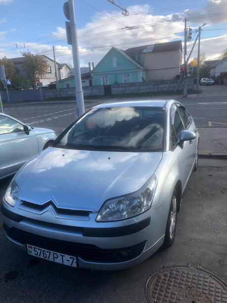 Citroen C4 I, 2007 г.