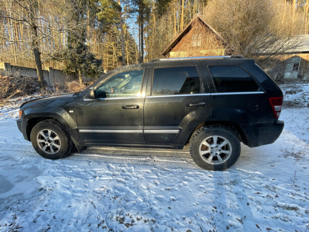 Jeep Grand Cherokee WK, 2007 г.