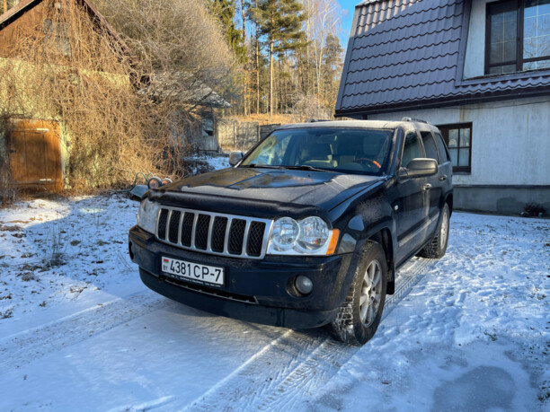 Jeep Grand Cherokee WK, 2007 г.