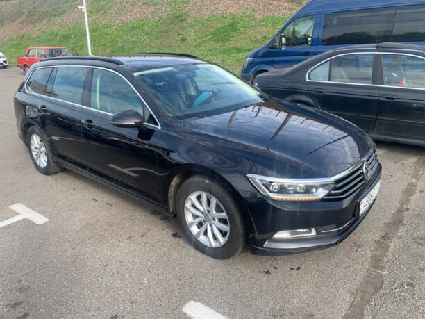 Volkswagen Passat B8, 2015 г.