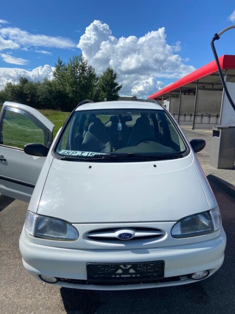 Ford Galaxy I, 7 мест, 1997 г.