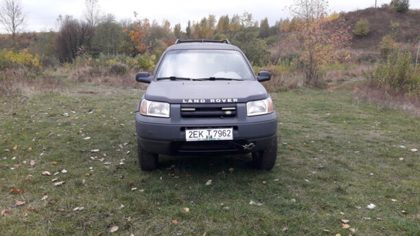 Land Rover Freelander I, 1999 г.