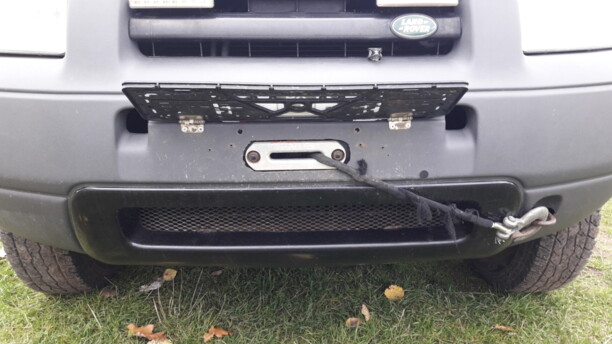 Land Rover Freelander I, 1999 г.