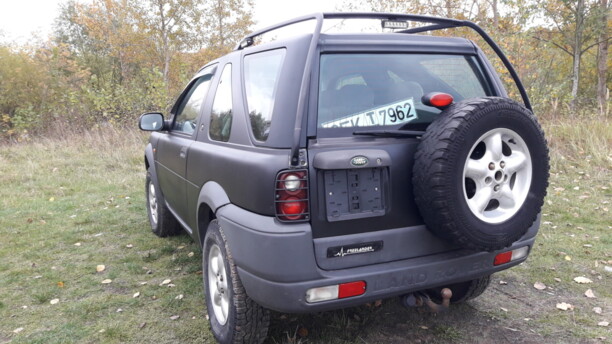 Land Rover Freelander I, 1999 г.