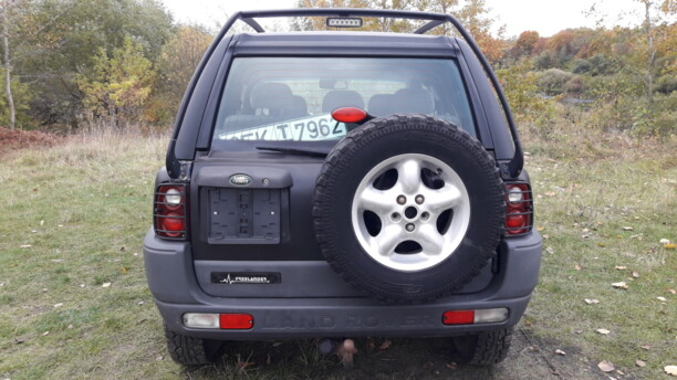 Land Rover Freelander I, 1999 г.