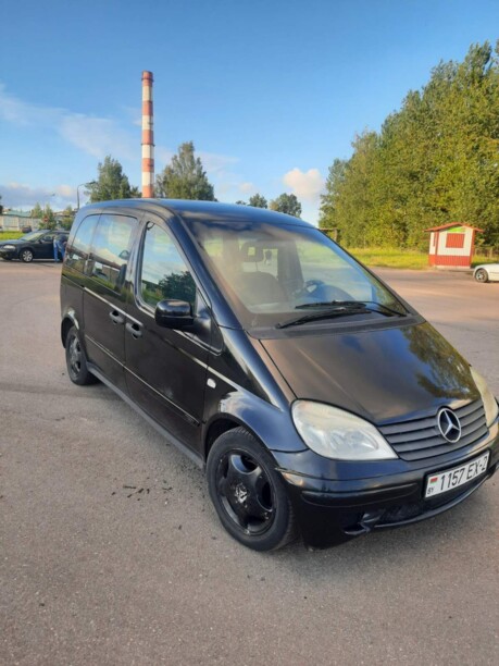 Mercedes-Benz Vaneo, 2004 г.
