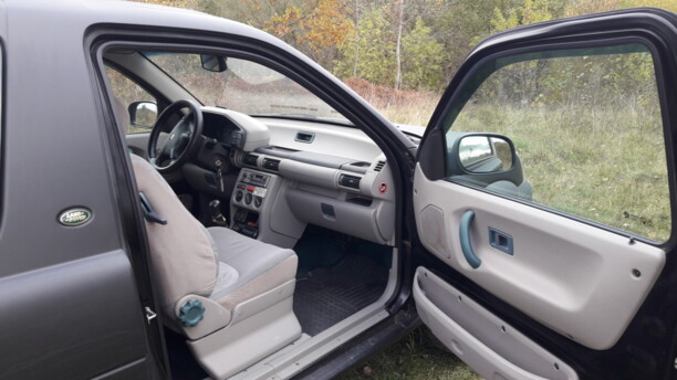 Land Rover Freelander I, 1999 г.