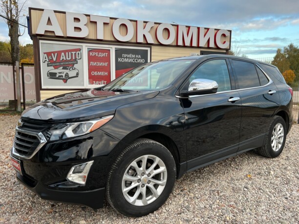 Chevrolet Equinox III, 2019 г.