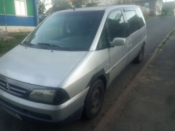 Citroen Evasion I · Рестайлинг, 7 мест, 1999 г.