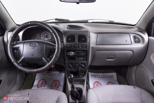 Kia Rio I, 2000 г.