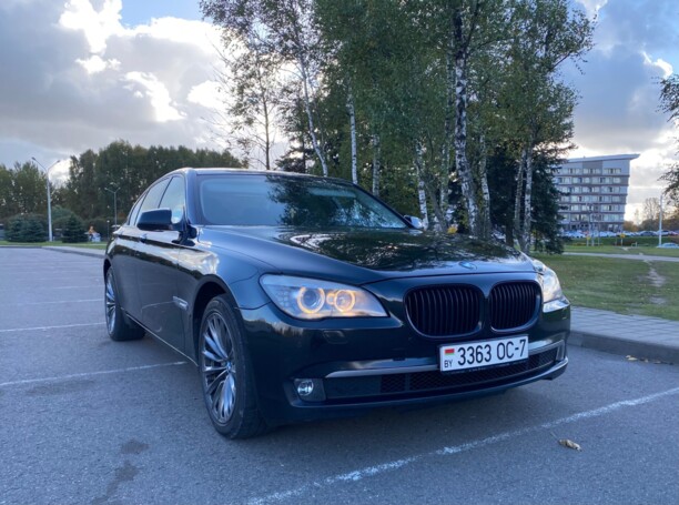 BMW 7 серия F01, F04, 2009 г.