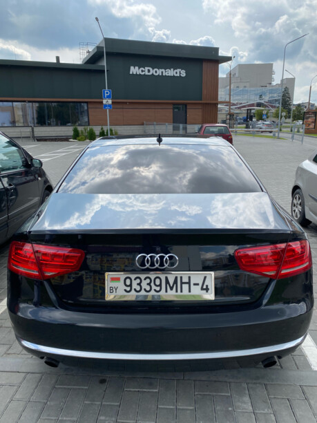 Audi A8 D4, 2010 г.