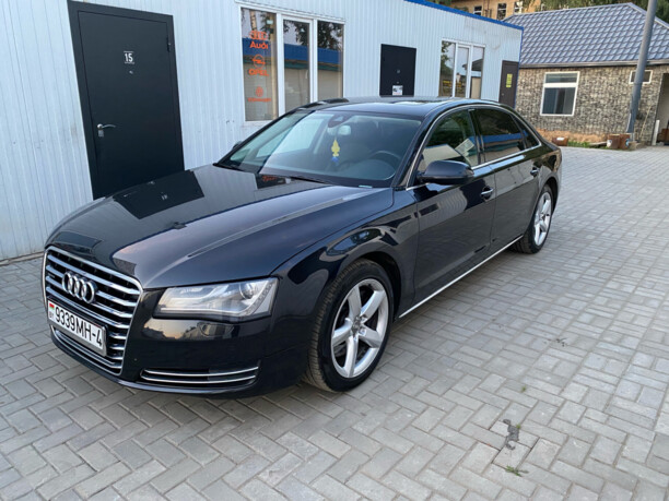 Audi A8 D4, 2010 г.