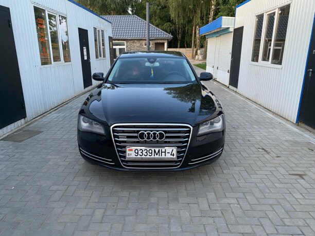 Audi A8 D4, 2010 г.