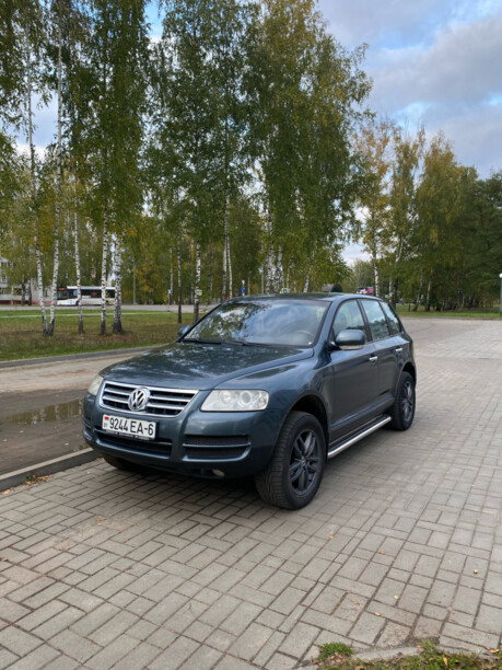 Volkswagen Touareg I, 2005 г.