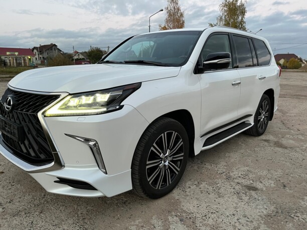 Lexus LX III · 2-й рестайлинг, 2018 г.