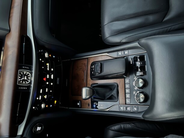 Lexus LX III · 2-й рестайлинг, 2018 г.