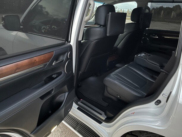 Lexus LX III · 2-й рестайлинг, 2018 г.