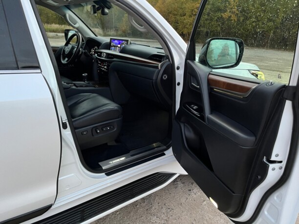 Lexus LX III · 2-й рестайлинг, 2018 г.
