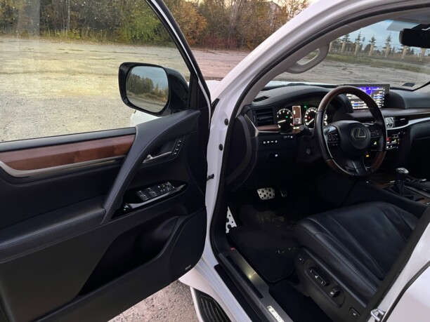Lexus LX III · 2-й рестайлинг, 2018 г.