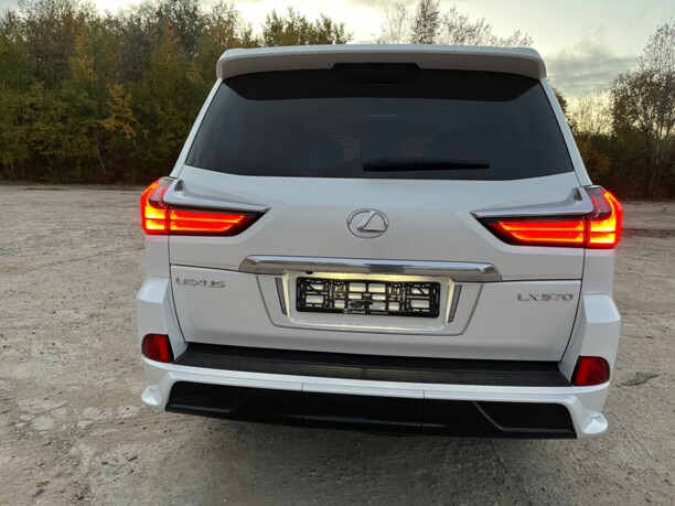 Lexus LX III · 2-й рестайлинг, 2018 г.