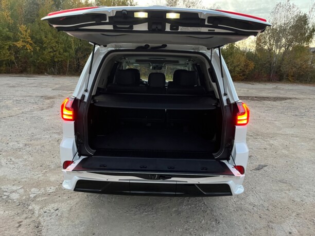 Lexus LX III · 2-й рестайлинг, 2018 г.