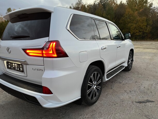 Lexus LX III · 2-й рестайлинг, 2018 г.