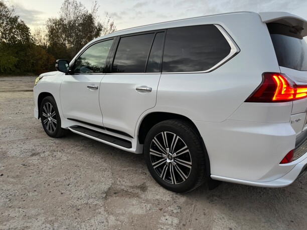 Lexus LX III · 2-й рестайлинг, 2018 г.