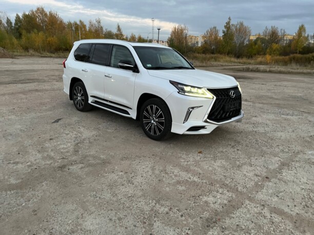 Lexus LX III · 2-й рестайлинг, 2018 г.