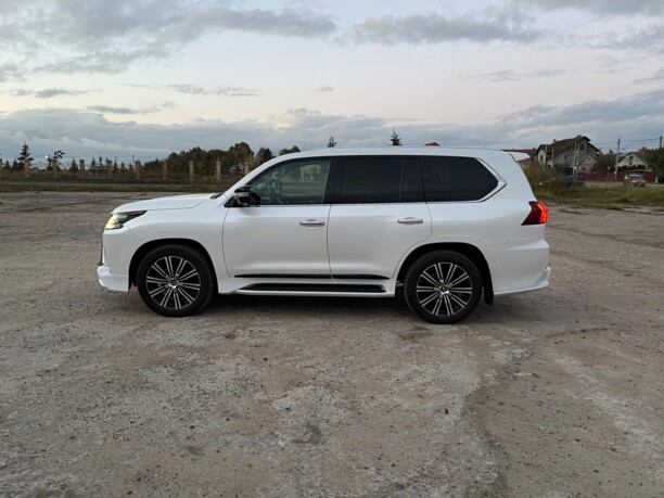 Lexus LX III · 2-й рестайлинг, 2018 г.