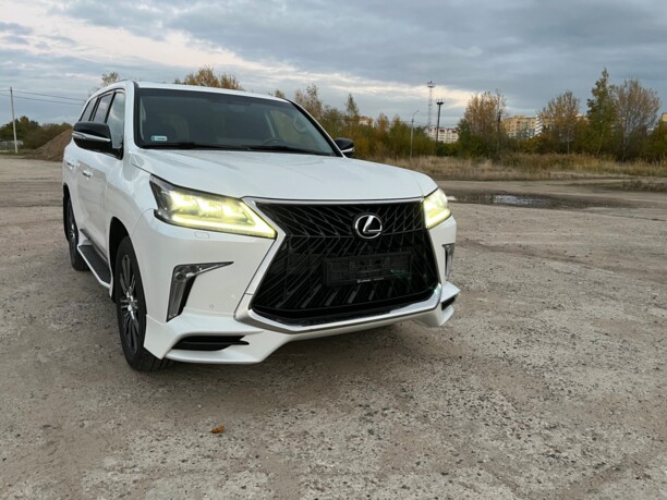 Lexus LX III · 2-й рестайлинг, 2018 г.