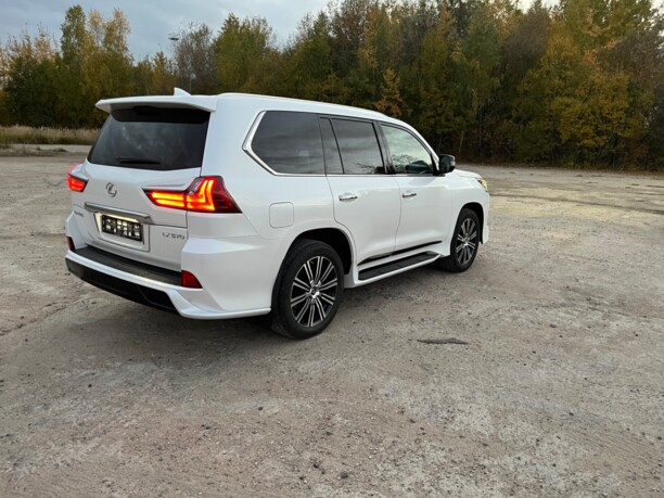 Lexus LX III · 2-й рестайлинг, 2018 г.