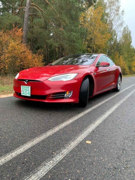 Tesla Model S I · Рестайлинг, 2016 г.